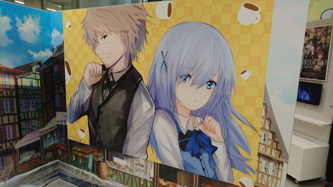 ごちうさ　イラスト展　ご注文はイラストですか？？