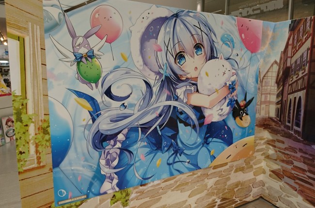 ごちうさ　イラスト展　ご注文はイラストですか？？