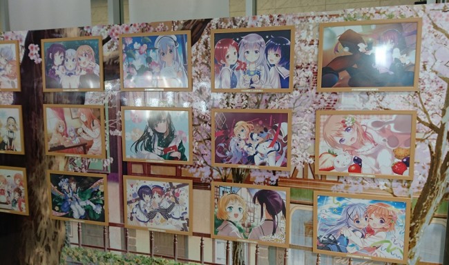 ごちうさ　イラスト展　ご注文はイラストですか？？