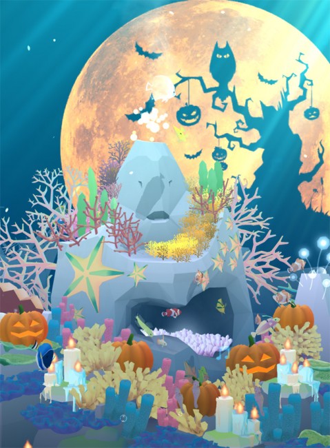 スマホゲーム アビスリウム ハロウィンイベント