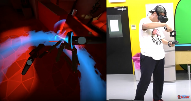 VR BUDGET CUTS　JASH スパイ
