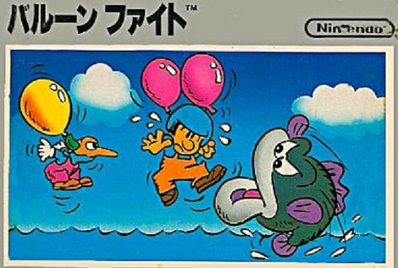 ニンテンドークラシックミニファミコン　バルーンファイト　レトロゲーム