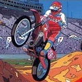 「エキサイトバイク」作ったコースでタイムアタックするもよし！爆笑を狙うもよしの横スクロールバイクアクション！【ゲーム年代史】の画像