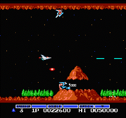グラディウス　ニンテンドークラシックミニファミリーコンピュータ　レトロゲーム