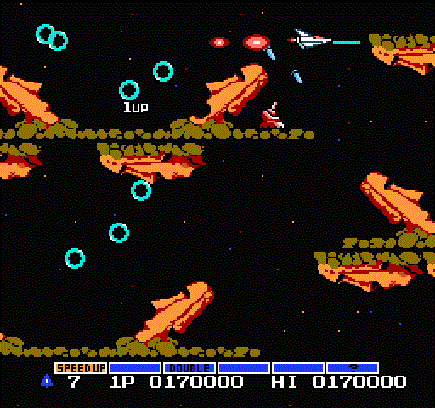 グラディウス　ニンテンドークラシックミニファミリーコンピュータ　レトロゲーム