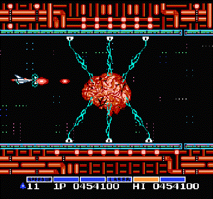 グラディウス　ニンテンドークラシックミニファミリーコンピュータ　レトロゲーム