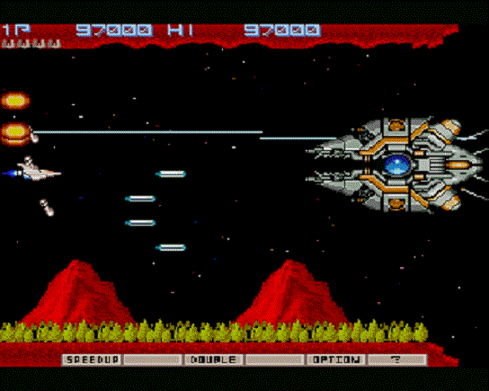 グラディウス　ニンテンドークラシックミニファミリーコンピュータ　レトロゲーム