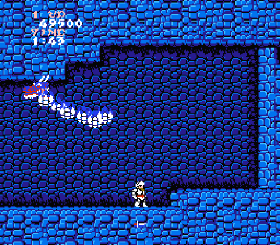 魔界村　ニンテンドークラシックミニファミリーコンピュータ　レトロゲーム
