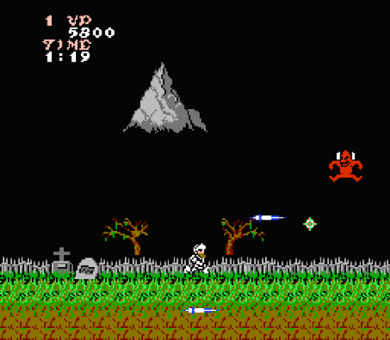 魔界村　ニンテンドークラシックミニファミリーコンピュータ　レトロゲーム