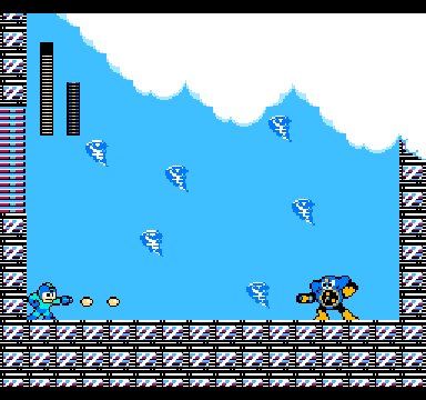 ゲーム年代史　ロックマン２　レトロゲーム