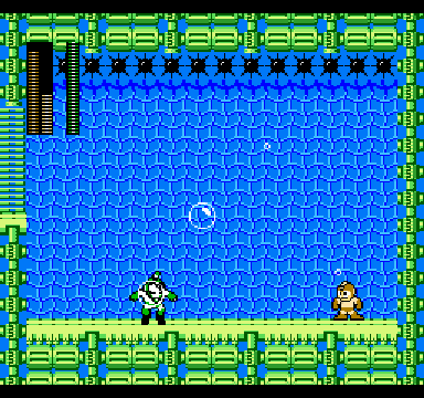 ゲーム年代史　ロックマン２　レトロゲーム