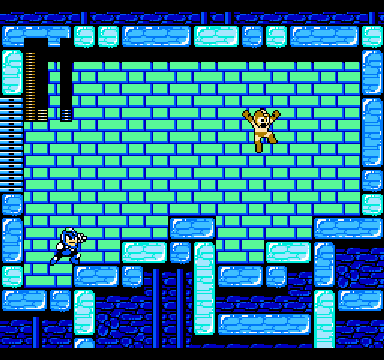 ゲーム年代史　ロックマン２　レトロゲーム