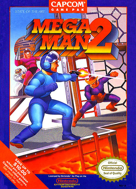 ゲーム年代史　ロックマン２　レトロゲーム