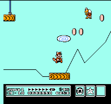 ニンテンドークラシックミニファミリーコンピュータ　ゲーム年代史　スーパーマリオブラザーズ3