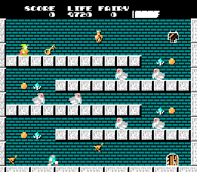 ニンテンドークラシックミニファミリーコンピュータ　ゲーム年代史　ソロモンの鍵