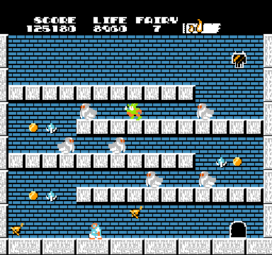 ニンテンドークラシックミニファミリーコンピュータ　ゲーム年代史　ソロモンの鍵