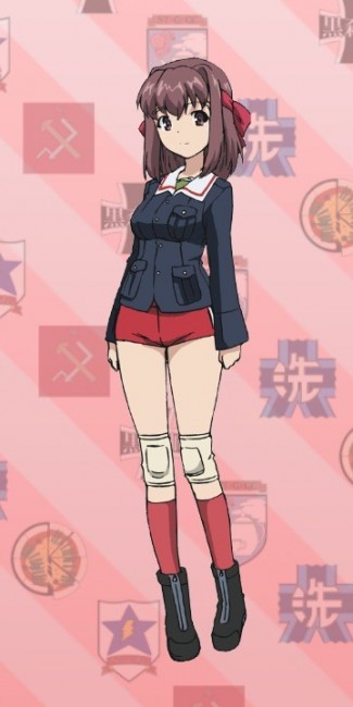 ガルパン　アヒルさんチーム　履修！戦車道！