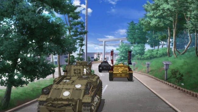 画像出典：http://www.oarai-info.jp/girls-und-panzer/