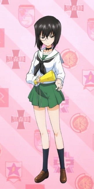 ガールズ＆パンツァー戦車道大作戦　カメさんチーム　キャラ紹介