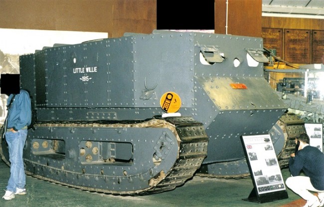 画像出典：https://ja.wikipedia.org/wiki/リトル・ウィリー