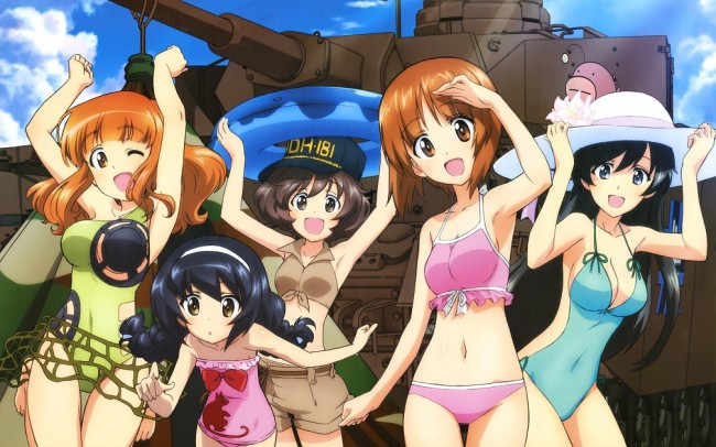 ガールズ＆パンツァー　履修！戦車道！　戦車道大作戦