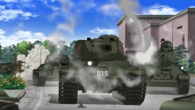 ガールズ＆パンツァー　履修！戦車道！　戦車道大作戦