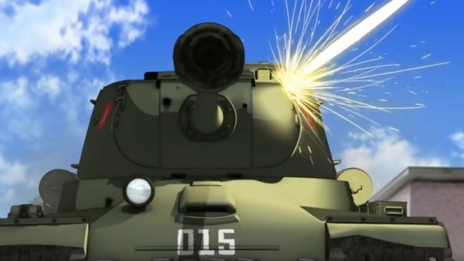 ガールズ＆パンツァー　履修！戦車道！　戦車道大作戦