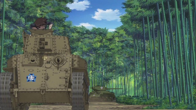 ガールズ＆パンツァー　履修！戦車道！　戦車道大作戦