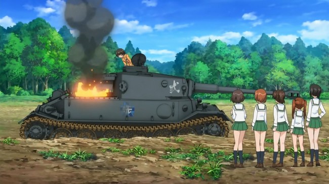 ガールズ＆パンツァー　履修！戦車道！　戦車道大作戦