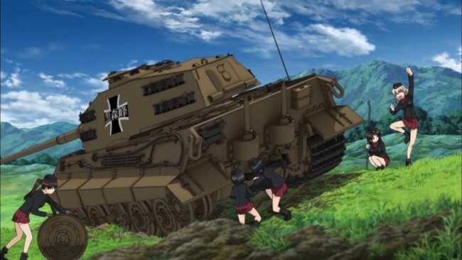 ガールズ＆パンツァー　履修！戦車道！　戦車道大作戦