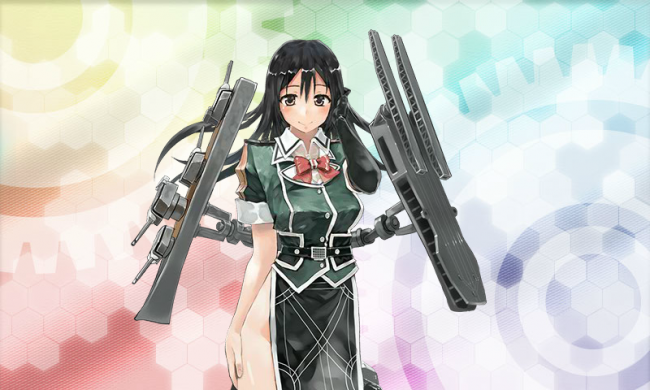 艦これ　筑摩　魂の還る海
