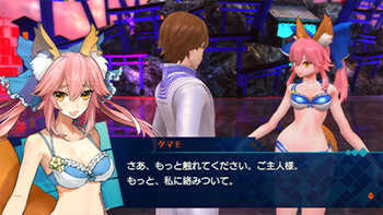 Fate/EXTELLA　サーヴァントミラー　DLC