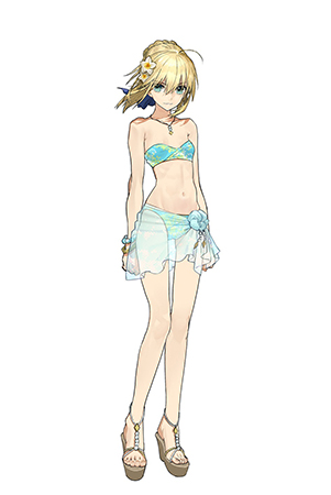 Fate/EXTELLA　サーヴァントミラー　DLC