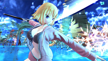 Fate/EXTELLA　サーヴァントミラー　DLC