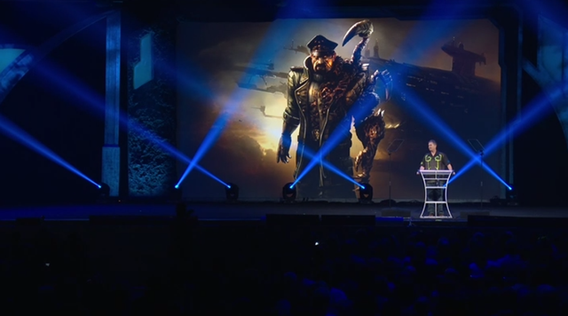 ブリザードゲーム BlizzCon 2016 スタークラフト2