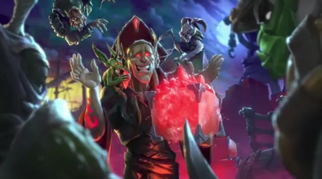 ブリザードゲーム BlizzCon 2016 ハースストーン