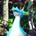 ポケモンGO!石巻観光!ラプラスボール投げコツ!の画像