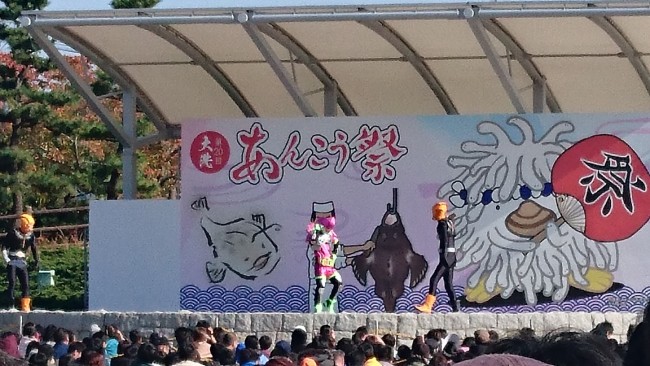 第20回あんこう祭　ガルパン　大洗