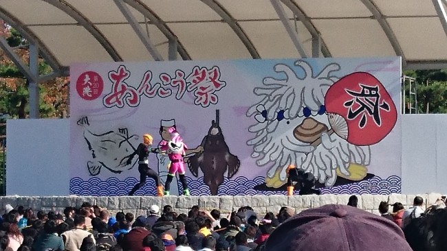 第20回あんこう祭　ガルパン　大洗