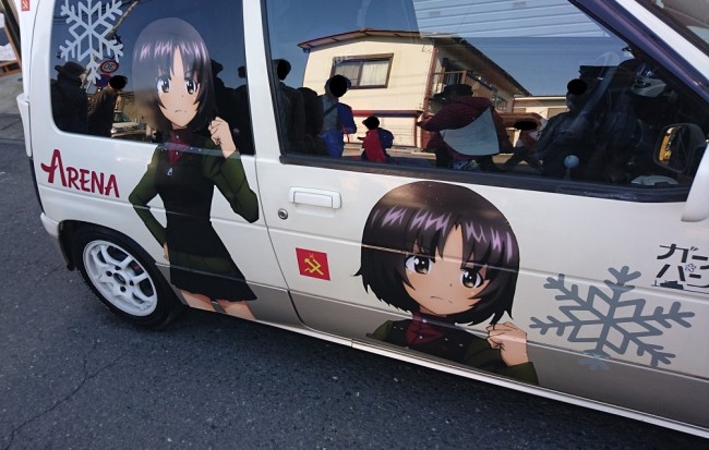 第20回あんこう祭　ガルパン　大洗
