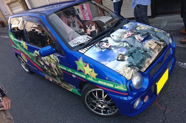 第20回あんこう祭　ガルパン　大洗
