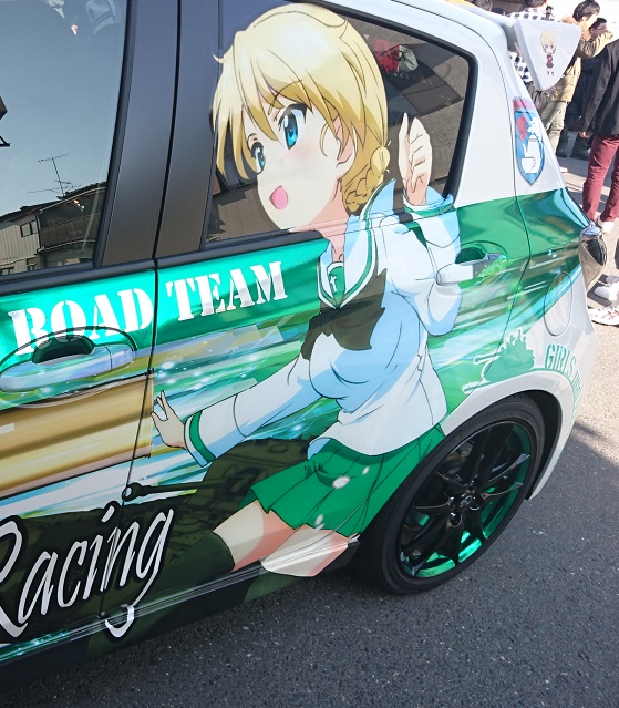 第20回あんこう祭　ガルパン　大洗