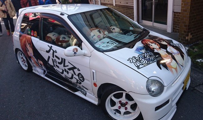 第20回あんこう祭　ガルパン　大洗