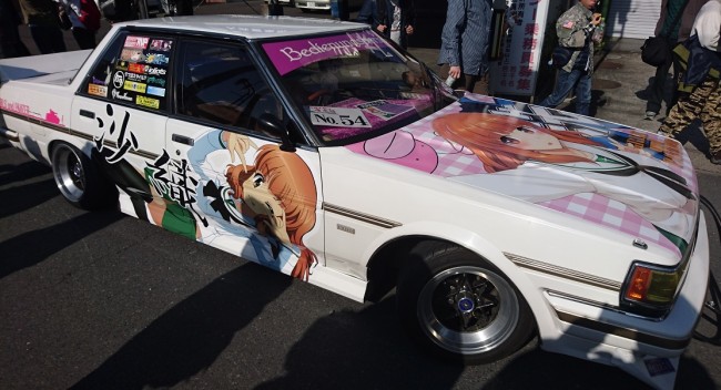第20回あんこう祭　ガルパン　大洗