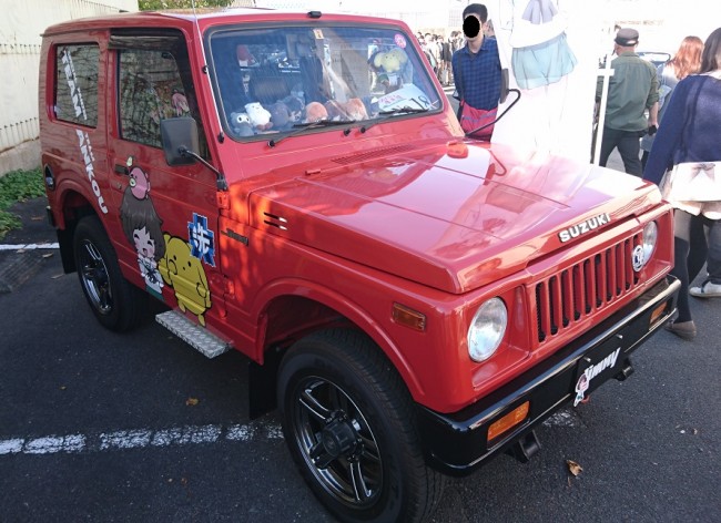 第20回あんこう祭　ガルパン　大洗