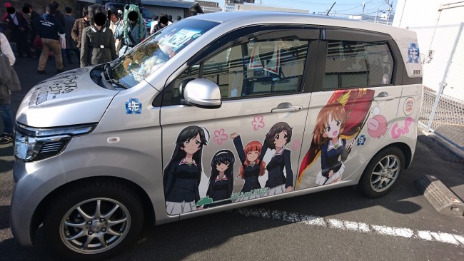 第20回あんこう祭　ガルパン　大洗