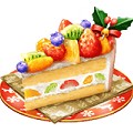 【FGO】上級は「静穏なひと時」を装備して攻略!「フルーツケーキ」がドロップ!の画像