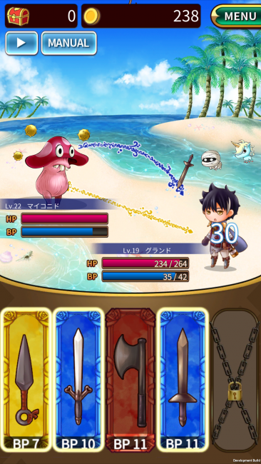 先行プレイ　クラッシュアームズ　アクションRPG