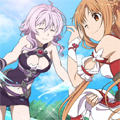水浴びで衣装の中身を確認できます！SAO HRサブイベント！の画像