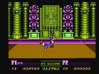 ニンテンドークラシックミニファミリーコンピュータ　ダブルドラゴンⅡ　ゲーム年代史